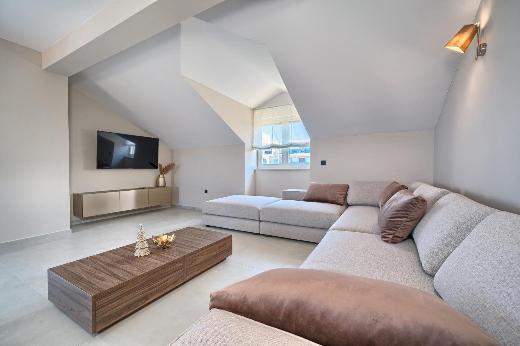 Residence Franc Primosten Bagian luar foto