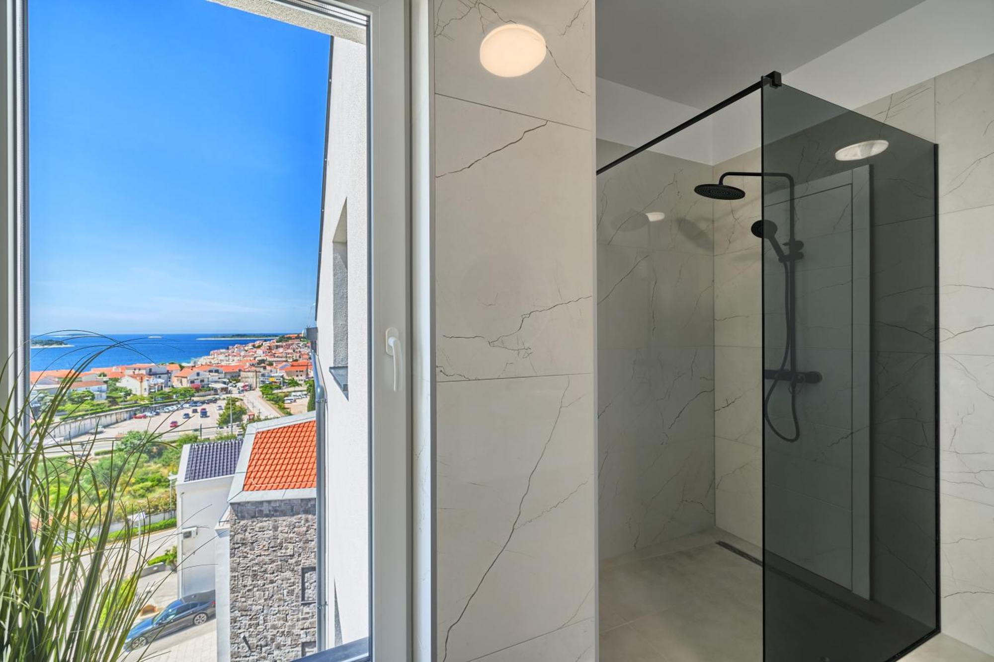 Residence Franc Primosten Bagian luar foto