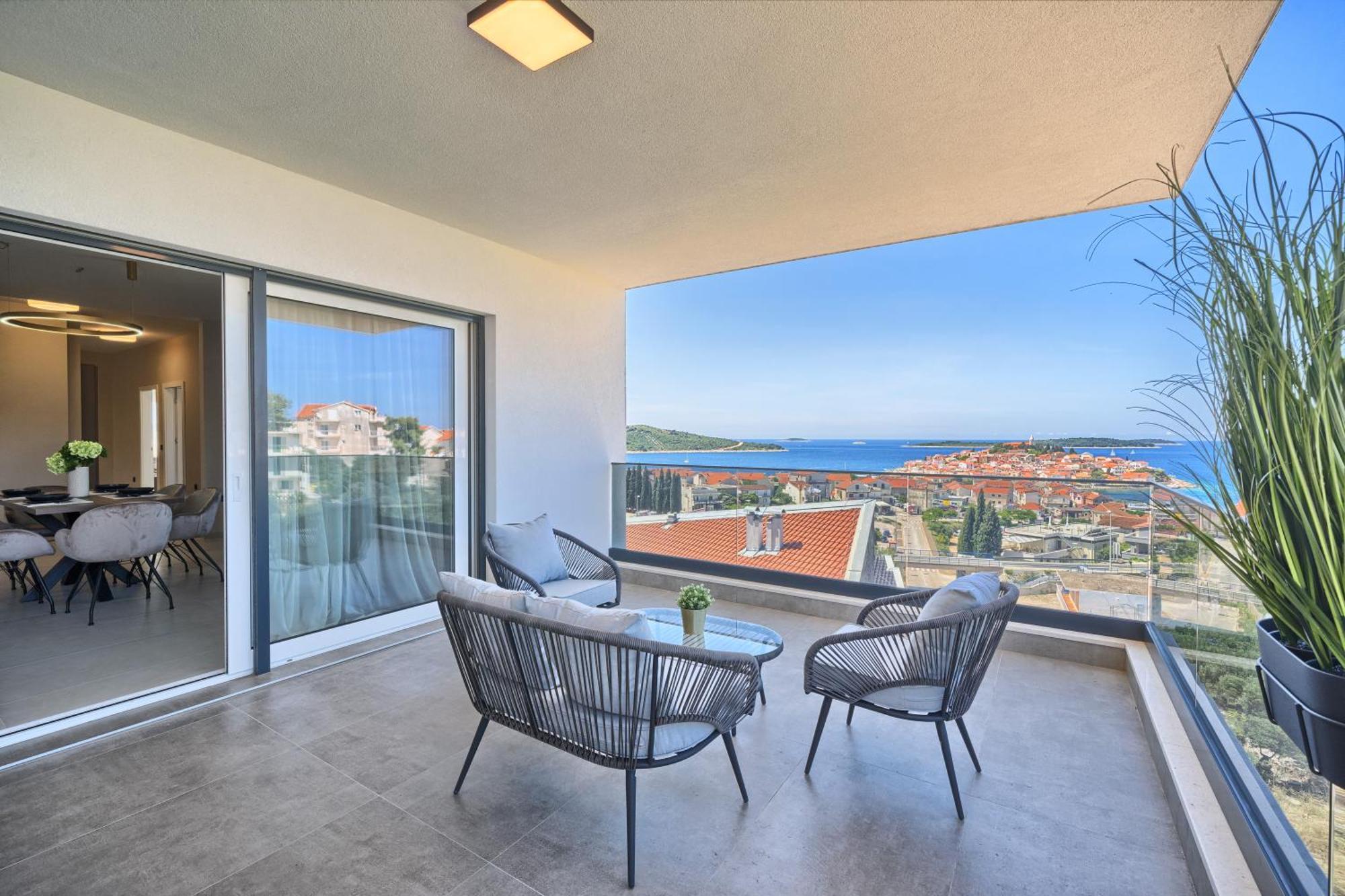 Residence Franc Primosten Bagian luar foto