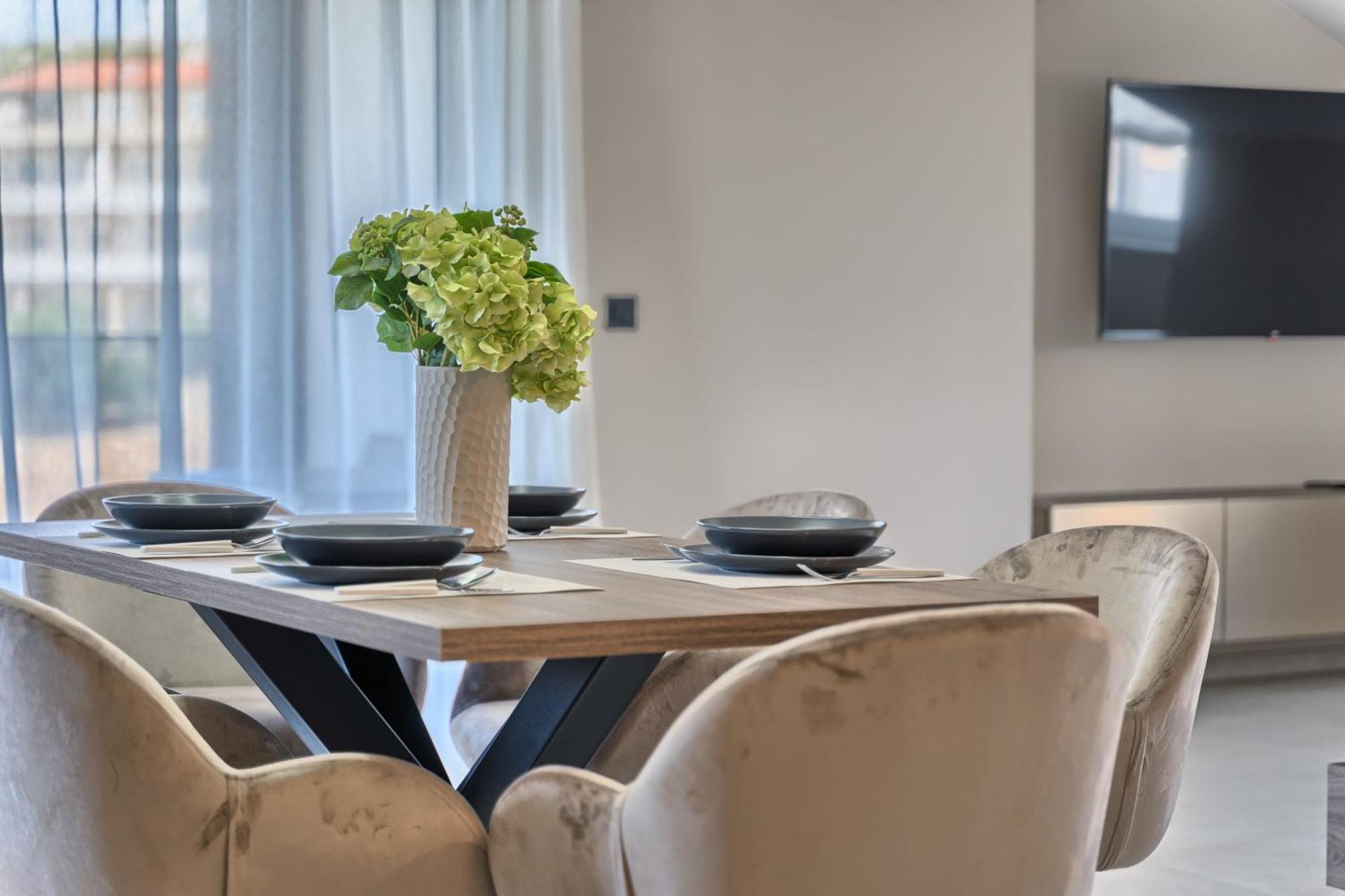 Residence Franc Primosten Bagian luar foto